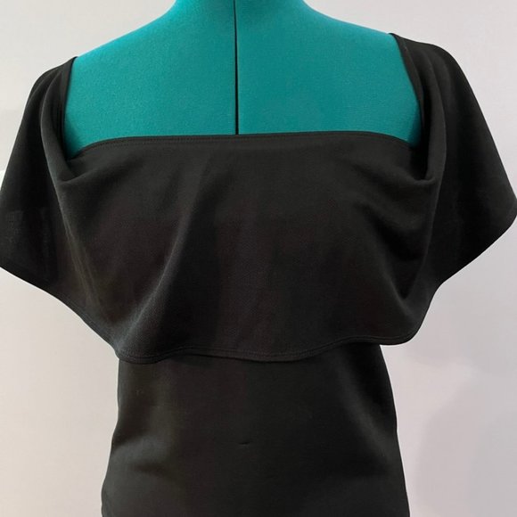 Off shoulder black top - Picture 1 of 3